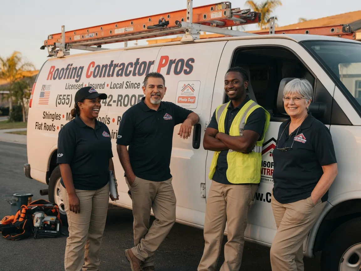 Local Roofing Contractors company in Sandy Ridge, PA