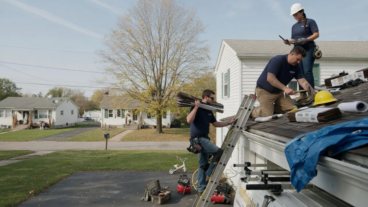 Local Roofing Contractors in Sandy Ridge, PA near me
